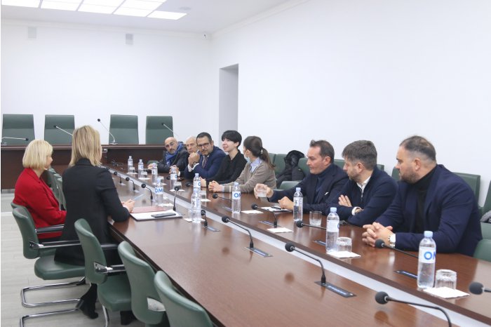 Un grup de investitori din Italia se află într-o vizită de studiu în UTA Gagauz-Yeri