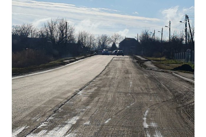 ASD nu a recepţionat reparaţia unui drum din Orhei din cauza calității proaste a lucrărilor