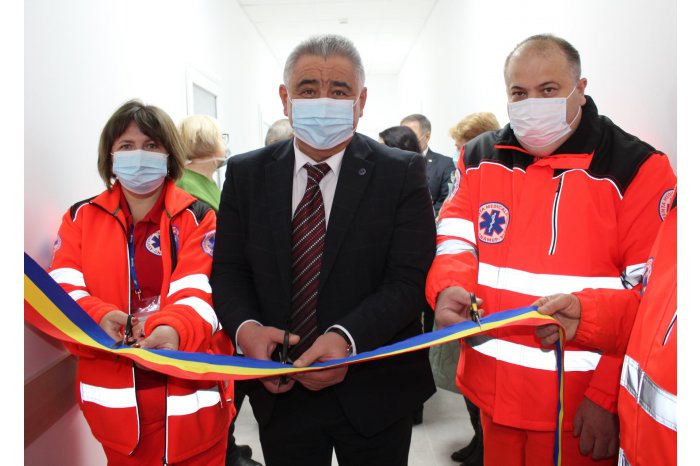 Punctul de Asistență Medicală Urgentă din localitatea Călinești, Fălești a fost renovat