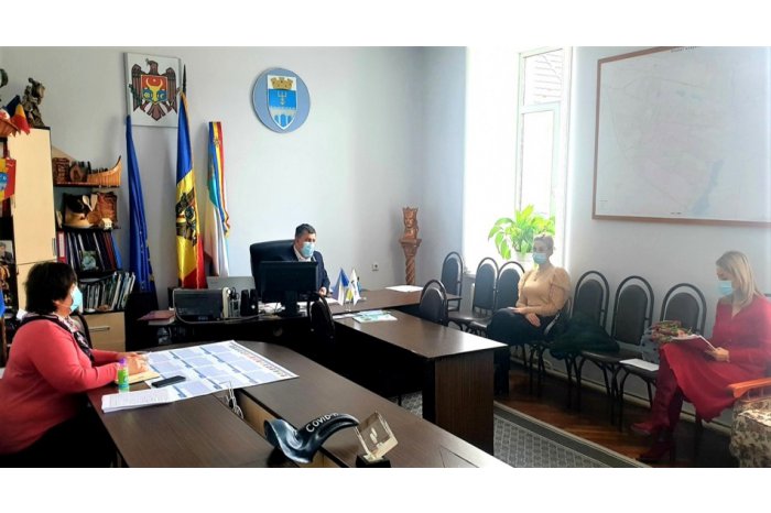 Municipiul Edineţ printre primii implementează Programul național privind orașele-poli de creștere