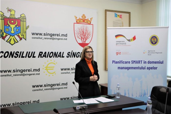 În raionul Sângerei a fost elaborată o hartă digitală în domeniul asigurării cu apă