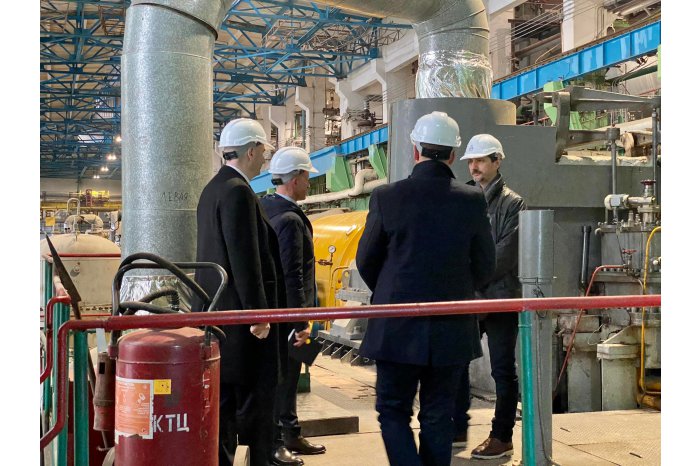 CET-Nord va continua modernizarea sistemului de termoficare din Bălți