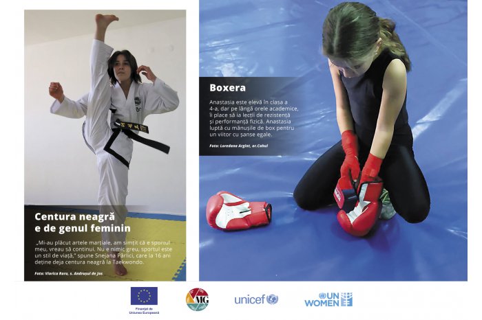 La Cahul a fost deschisă o expoziţie de fotografie dedicată egalităţii de gen