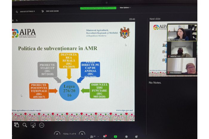 Deținători de terenuri din ţară au fost instruiți referitor la îmbunătățirea calităţii solurilor