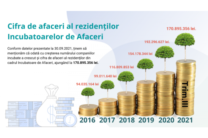 Cel mai bun Incubator de Afaceri în 2021 a fost desemnat cel din Ştefan Vodă