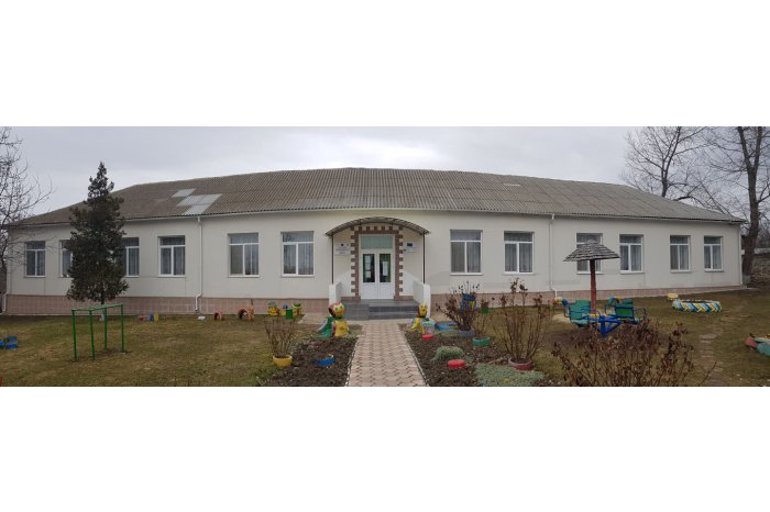 Grădinița din Șestaci, Șoldănești, a fost reabilitată termic cu suportul AEE
