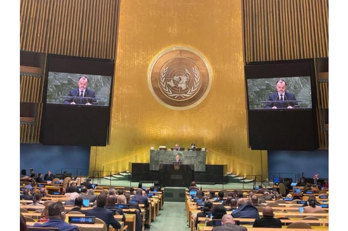 R. Moldova a reafirmat în cadrul ONU solidaritatea cu poporul ucrainean și s-a alăturat apelului comunității internaționale la pace