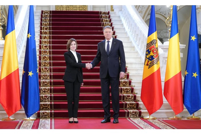 România condamnă ferm orice tentativă a Rusiei de destabilizare a situației din R. Moldova, declară președintele Klaus Iohannis