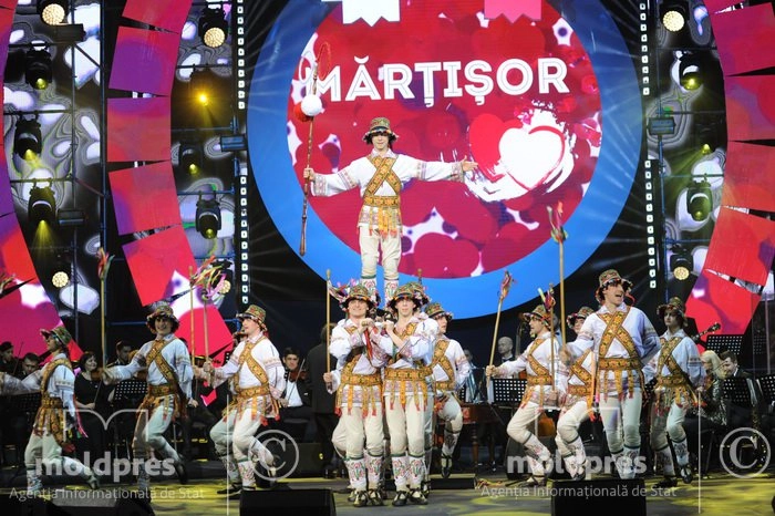 La Chișinău va fi inaugurat astăzi Festivalul ”Mărțișor-2023”