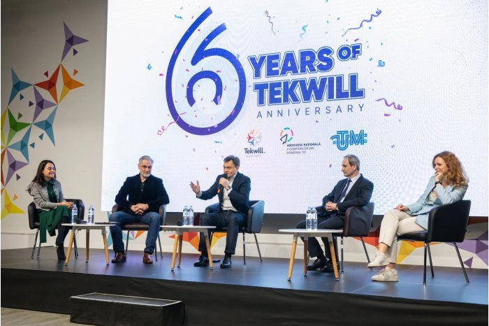 „Educația și cercetarea sunt esențiale pentru sectorul IT”, a afirmat premierul Dorin Recean la aniversarea Tekwill