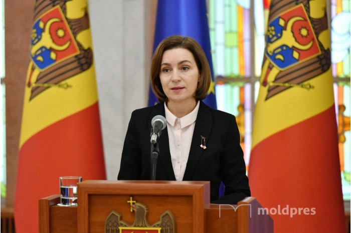 Maia Sandu la București: R. Moldova a arătat lumii întregi că suntem o țară care contribuie la o Europă mai puternică