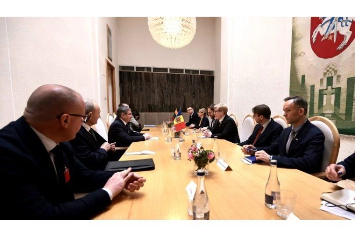 Președintele Parlamentului a discutat la Vilnius cu premierul Lituaniei