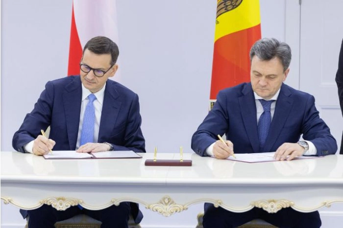 Premierul Dorin Recean a găzduit vizita omologului polonez, Mateusz Morawiecki. Prim-miniștrii au aprobat o declarație comună 