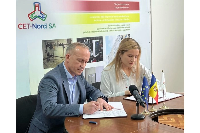 Sistemul termoenergetic al municipiului Bălți va fi modernizat