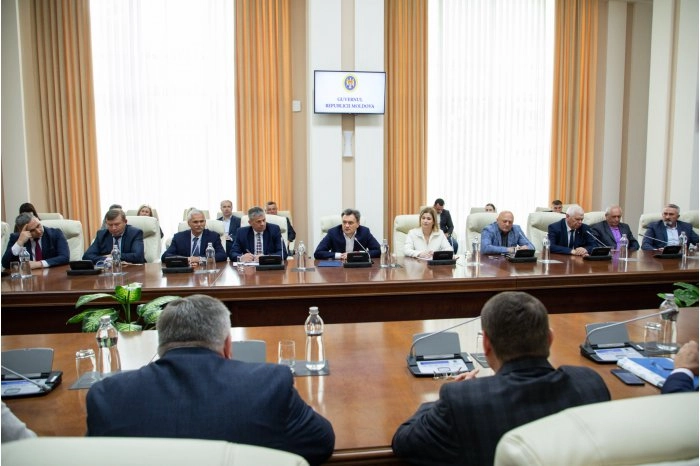 Prim-ministrul Dorin Recean, către președinții de raioane: „Avem, împreună, obligația de a aduce Europa acasă”