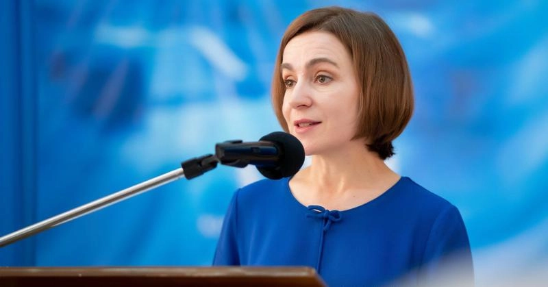 Președintele Maia Sandu: „Cea mai sigură cale de a ne consolida democrația este aderarea la UE”