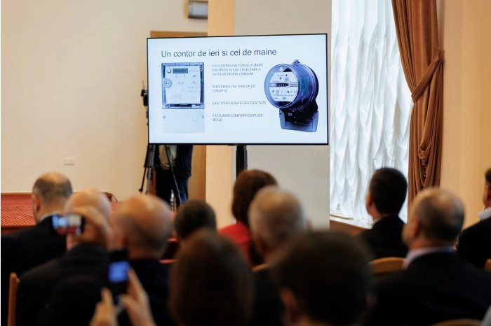 Guvernul a lansat Programul pilot pentru instalarea contoarelor inteligente