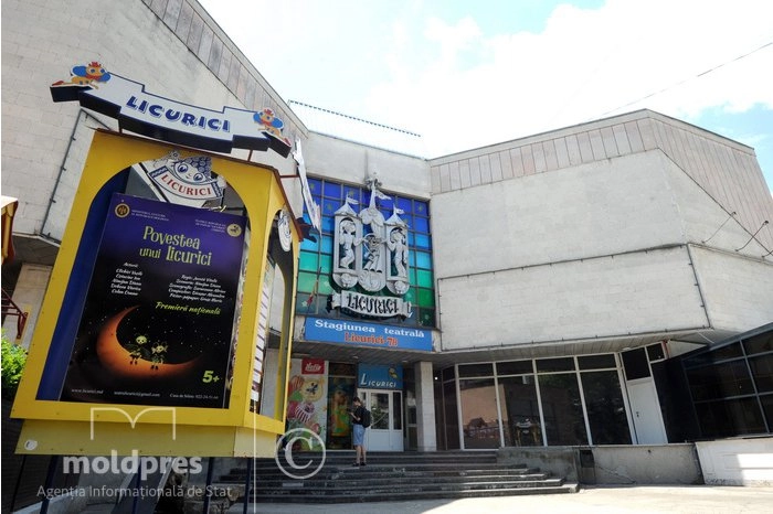 Teatrul „Licurici” a prezentat repertoriul pentru luna iulie