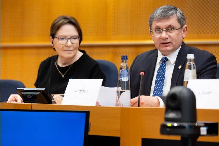 Procesul de aderare la UE, discutat în cadrul vizitei de studiu la Parlamentul European a unui grup de deputați din R. Moldova