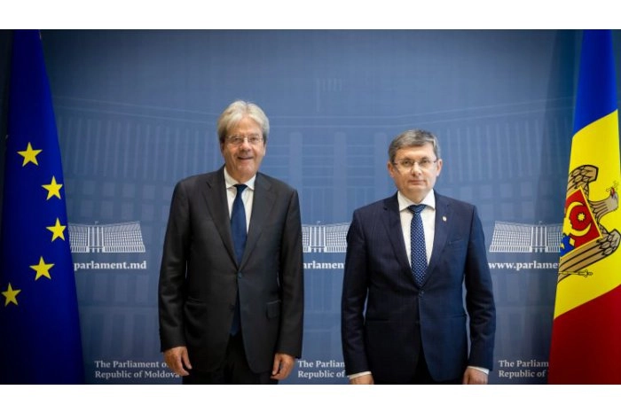 Președintele Parlamentului s-a întâlnit cu Comisarul european pentru economie