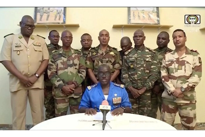 În Niger a avut loc o lovitură de stat