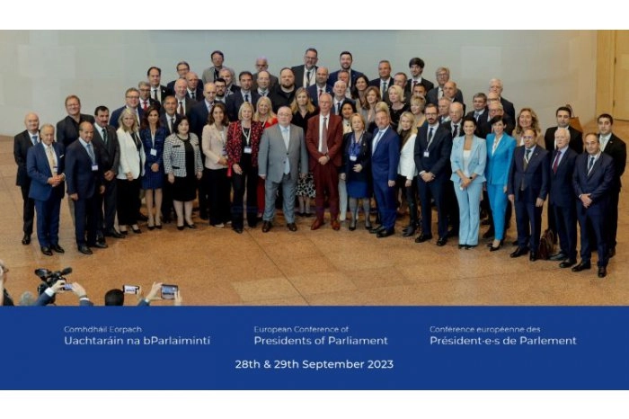 Igor Grosu la Conferința Europeană a Președinților de Parlament: „Decizia de deschidere a negocierilor ar încuraja cetățenii Republicii Moldova”