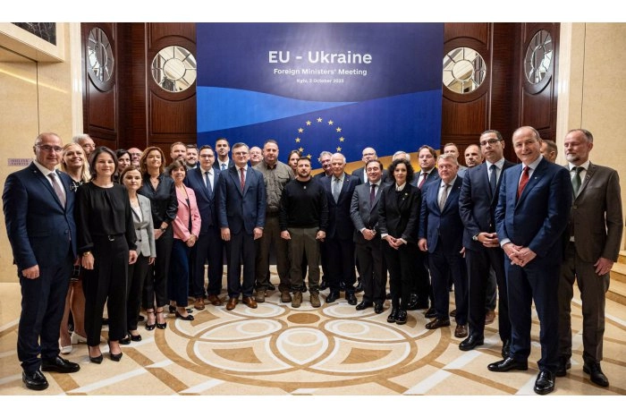 Miniştrii de externe europeni promit un sprijin durabil pentru Ucraina
