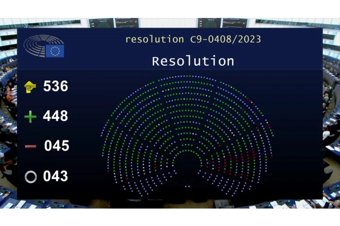 Eurodeputații au votat o rezoluție prin care au cerut începerea negocierilor de aderare a R. Moldova la UE până la finalul anului