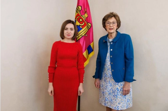 Șefa statului a avut o întrevedere cu Secretarul de Stat al Carolinei de Nord