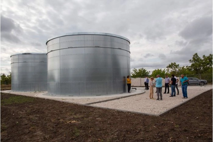 Satul European: A fost finalizată construcția sistemului de alimentare cu apă în Trușeni, municipiul Chișinău