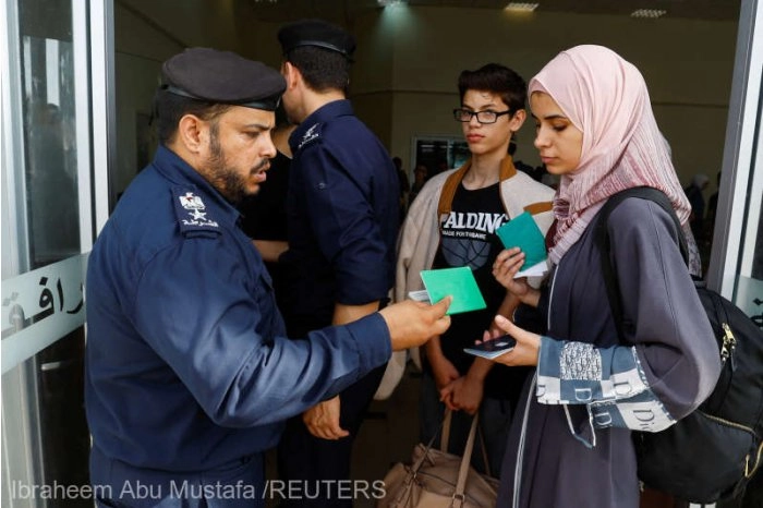 Război Israel-Hamas/ Israelul anunţă returnarea muncitorilor şi întreruperea oricărui contact cu Fâşia Gaza