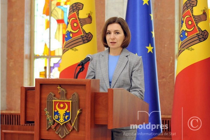 Președintele Maia Sandu: „Acum 3 ani, împreună cu cetățenii am obținut o victorie importantă”