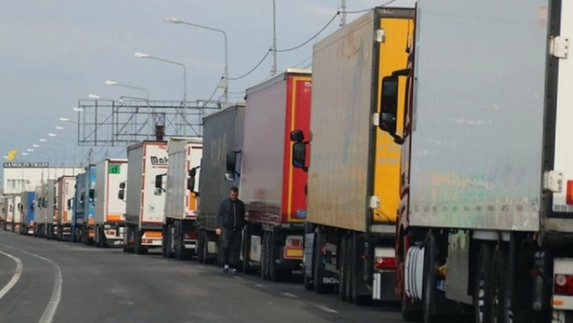 Traficul camioanelor prin punctele de trecere a frontierei de stat va fi fluidizat