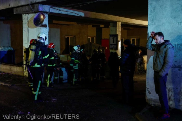 Lovituri ale Rusiei în Ucraina: Cel puţin un mort şi 15 răniţi, potrivit Kievului
