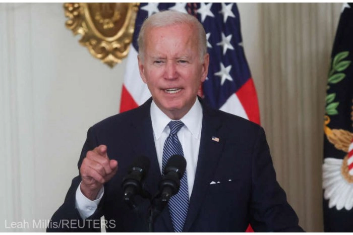 Biden anunţă ''succesul'' loviturilor americane şi britanice împotriva rebelilor houthi din Yemen