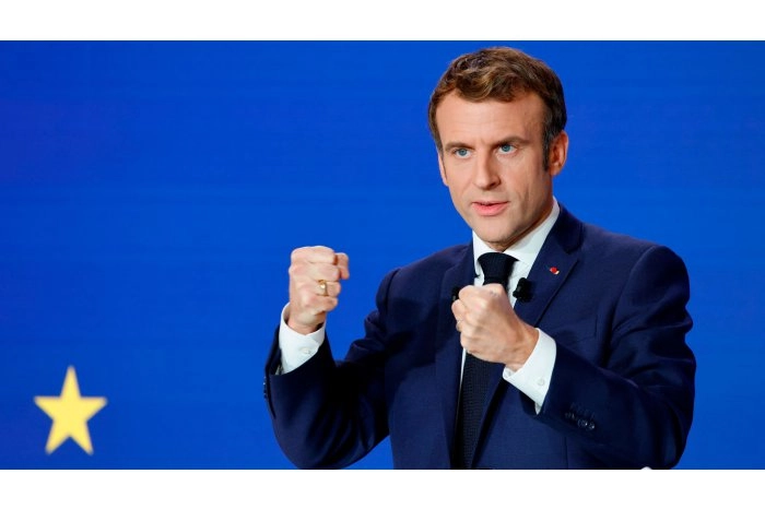 Preşedintele Franței anunţă noi livrări de arme pentru Ucraina