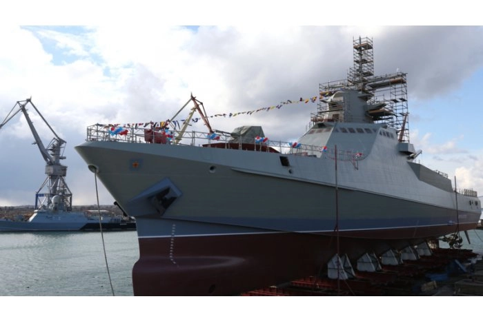 Ucraina anunță că a scufundat o nouă navă rusească din Marea Neagră