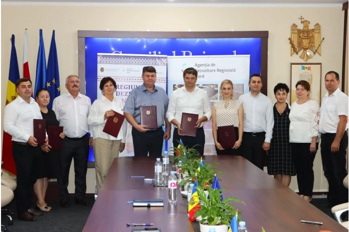 GUVERNUL CONSTRUIEŞTE // Peste 10 mii de locuitori din șapte sate din raionul Soroca vor beneficia de apă potabilă din râul Nistru