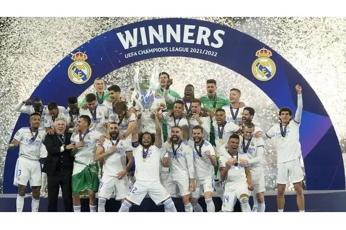 Real Madrid a câştigat trofeul Ligii Campionilor