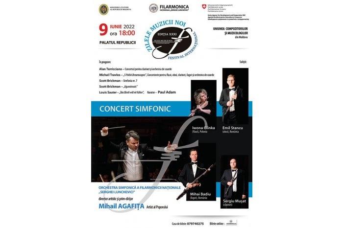 La Chișinău va fi inaugurat Festivalul Internațional ”Zilele Muzicii Noi”