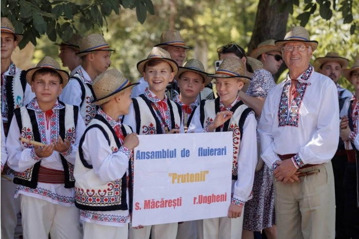 Festivalul-concurs naţional al formaţiilor de fluieraşi „Nistrule cu apă lină” a ajuns la ediția a XI-a