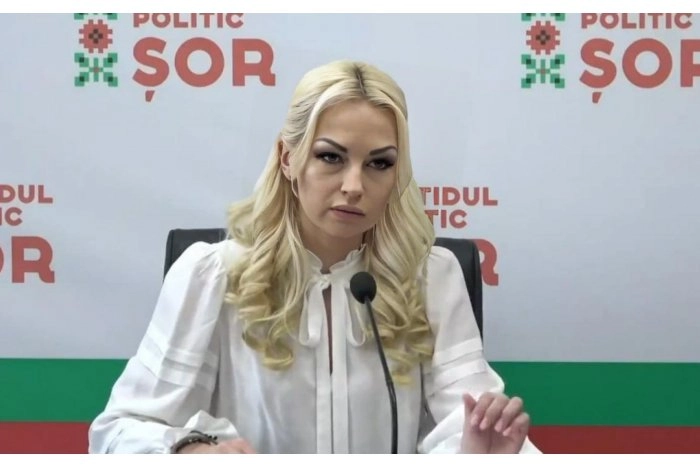 Deputatul partidului „Șor”, Marina Tauber, a primit 30 de zile de arest