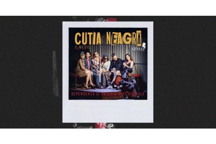 Teatrul ”Geneza Art” va prezenta spectacolul ”Cutia neagră”