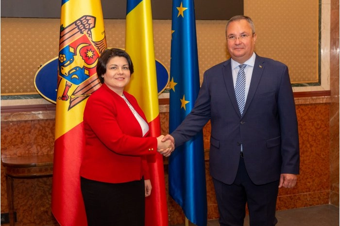 România rămâne cel mai important partener al R. Moldova în procesul de aderare la UE, a declarat Natalia Gavrilița