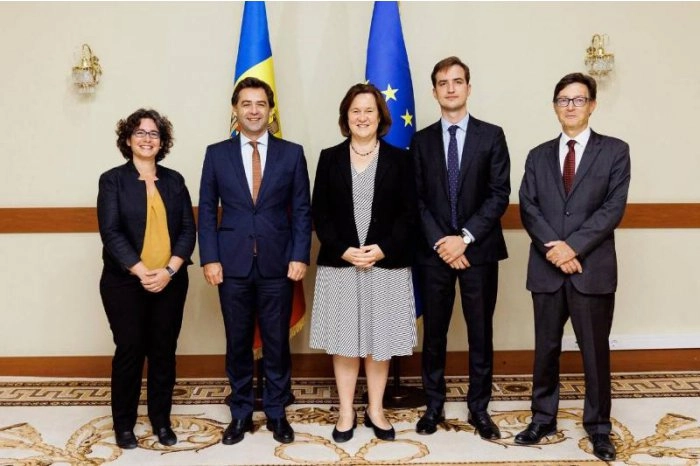 Vicepremierul Nicu Popescu s-a întâlnit cu directorul regional al Agenției Franceze pentru Dezvoltare