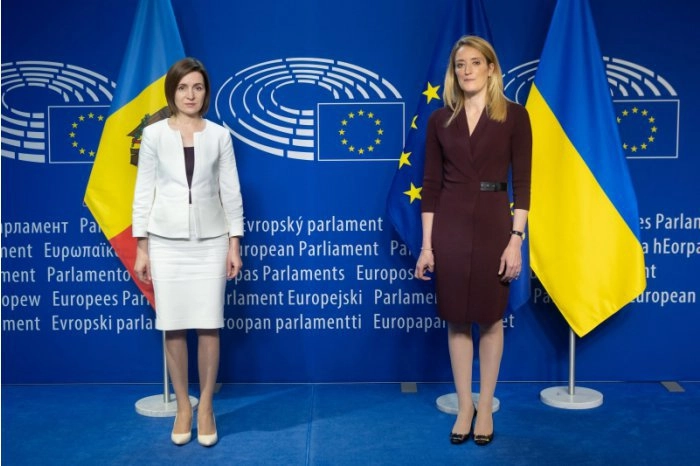 Maia Sandu a discutat cu Președintele Parlamentului European 