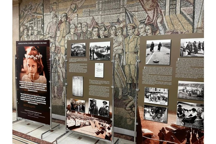La București a fost vernisată expoziția „In Memoriam”, dedicată eroilor neamului căzuți la Nistru