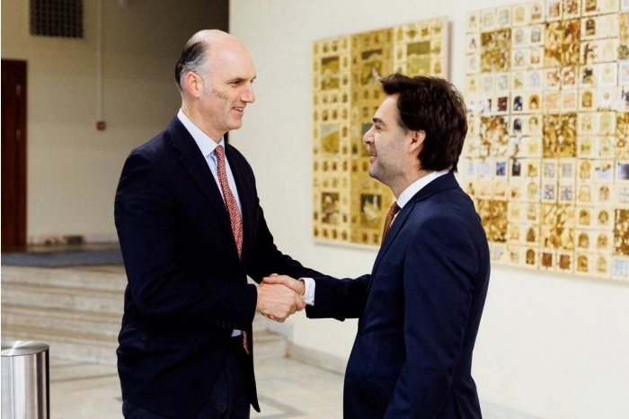 Vicepremierul Nicu Popescu a avut o întrevedere cu ministrul pentru Europa al Marii Britanii