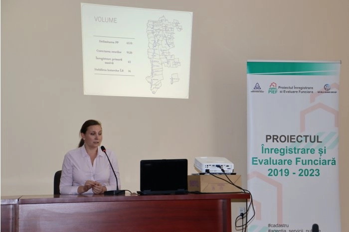 În trei raioane din sudul ţării au fost iniţiate lucrări cadastrale