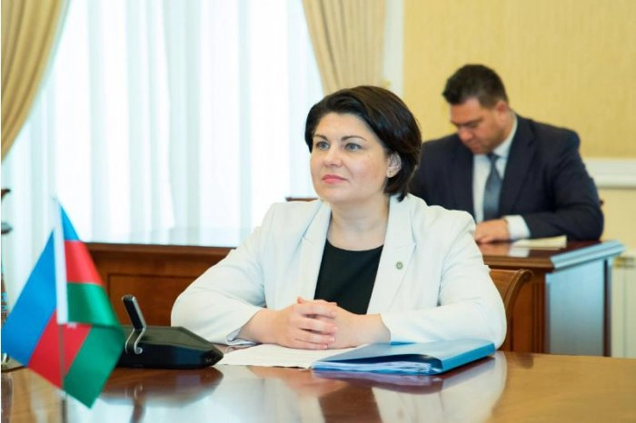 Relațiile moldo-azere au fost discutate de premierii Natalia Gavrilița și Ali Asadov